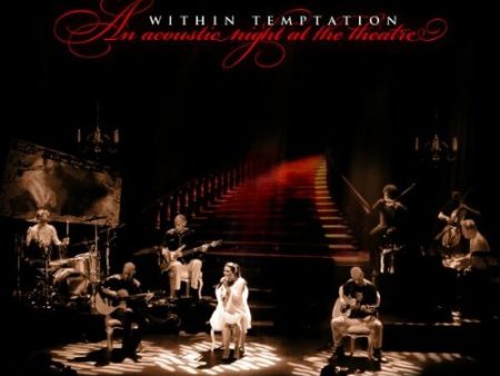 WITHIN TEMPTATION  - AN ACOUSTIC NIGHT AT THE THEATRE Discount