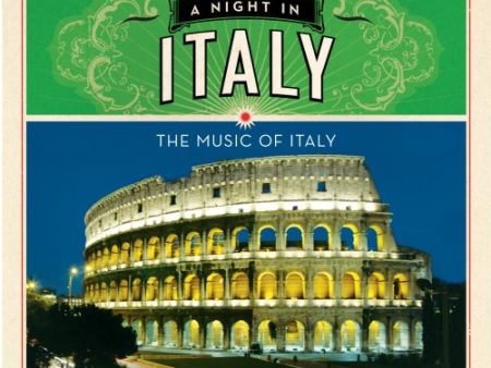 VARIOUS - A NIGHT IN ITALY Online Sale