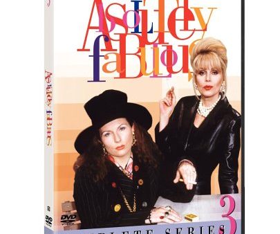 ABSOLUTELY FABULOUS COMPLETE SERIES 3 (BILINGUAL) Cheap