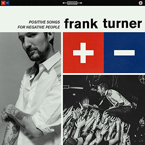 TURNER, FRANK - POSITIVE SONGS FOR NEGATIVE PEOPLE on Sale