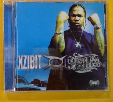 XZIBIT  - RESTLESS Sale