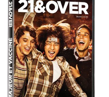 21 AND OVER   MAJEUR ET VACCIN (BILINGUAL) For Sale