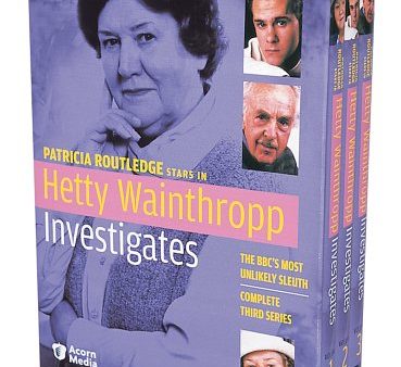 HETTY WAINTHROPP INVESTIGATES: THE COMPLETE THIRD SERIES Online