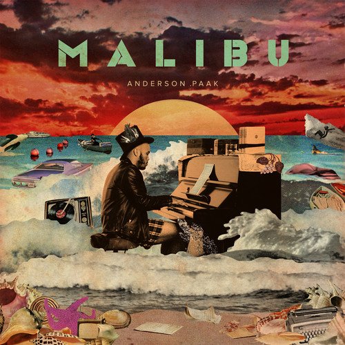 ANDERSON PAAK. - MALIBU Online now