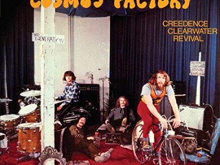 CREEDENCE CLEARWATER REVIVAL - COSMO S FACTORY (40TH ANNIVERSARY EDITION) For Cheap