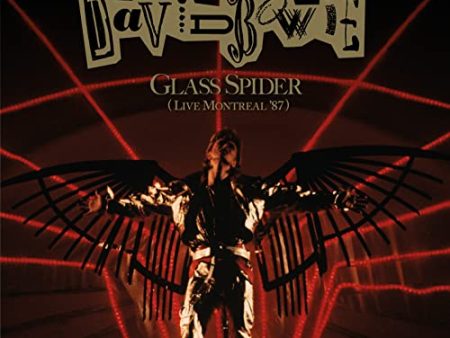 BOWIE, DAVID  - GLASS SPIDER (LIVE MONTREAL  87)(REMASTE For Cheap