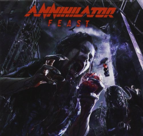 ANNIHILATOR - FEAST Online Sale