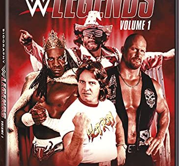 BIOGRAPHY: WWE LEGENDS For Sale