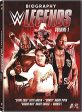 BIOGRAPHY: WWE LEGENDS For Sale