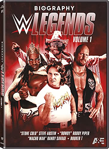 BIOGRAPHY: WWE LEGENDS For Sale