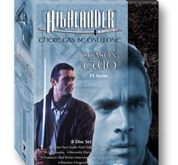 HIGHLANDER: THE SERIES - SEASON TWO Online Hot Sale