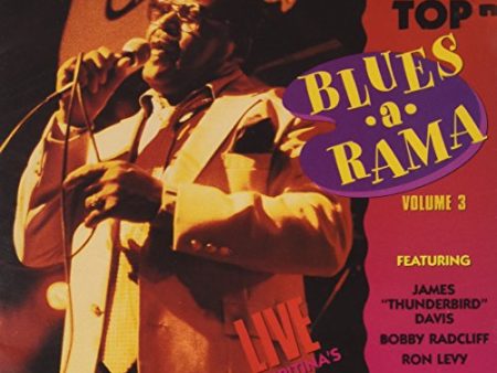 VARIOUS  - BLACK TOP BLUES-A-RAMA, VOL. 3 Online