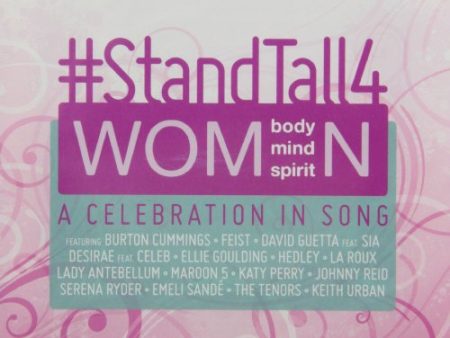 VARIOUS ARTISTS - #STANDTALL4WOMEN: A CELEBRATION IN SONG Sale