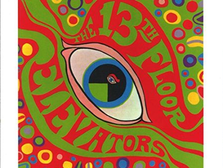 13TH FLOOR ELEVATORS  - PSYCHEDELIC SOUNDS OF (DLX ED) For Sale