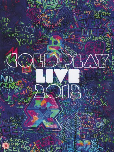 COLDPLAY LIVE 2012 DVD CD Online