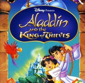 ALADDIN AND THE KING OF THIEVES (BILINGUAL) Online Hot Sale