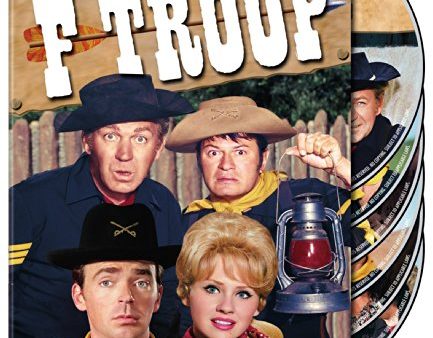 F-TROOP: THE COMPLETE SECOND SEASON [IMPORT] Online Hot Sale