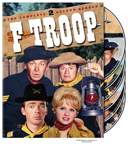 F-TROOP: THE COMPLETE SECOND SEASON [IMPORT] Online Hot Sale