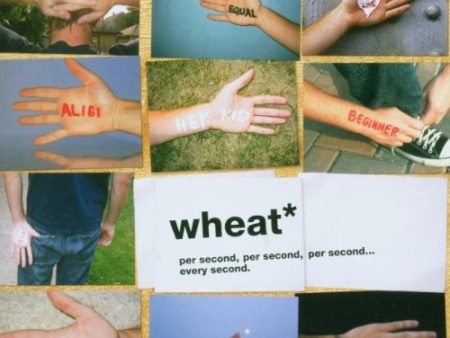 WHEAT - PER SECOND PER SECOND PER SECO Discount