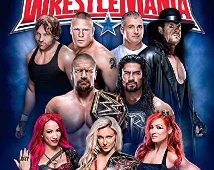 WWE 2016: WRESTLEMANIA 32 [BLU-RAY] Cheap