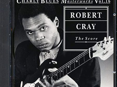 CRAY, ROBERT  - SCORE: CHARLY BLUES MASTERWORKS VOL. 16 Sale