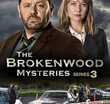 BROKENWOOD MYSTERIES SERIES 3 DVD Online Sale