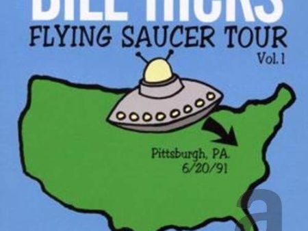 BILL HICKS - FLYING SAUCER TOUR, VOL. 1-THE Supply