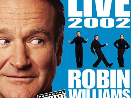 WILLIAMS, ROBIN - 2002 LIVE Online Sale