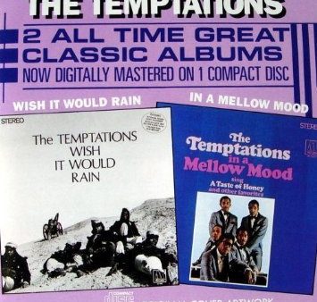 TEMPTATIONS  - WISH IT WOULD RAIN IN A MELLOW For Discount