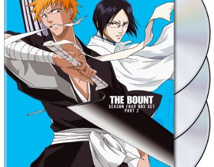 BLEACH UNCUT BOX SET: SEASON 4, PART 2 - THE BOUNT Online Sale