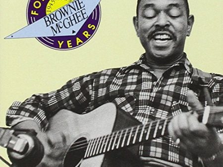 BROWNIE MCGHEE - FOLKWAYS YEARS 1945-59 Supply