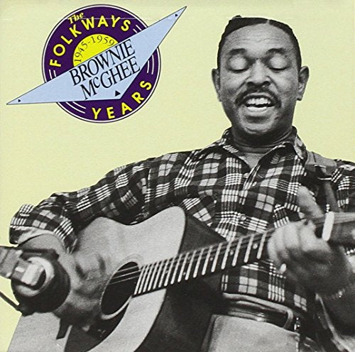 BROWNIE MCGHEE - FOLKWAYS YEARS 1945-59 Supply