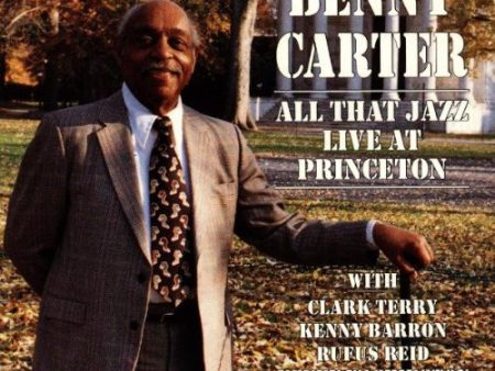 CARTER, BENNY - ALL THAT JAZZ: LIVE 1990 Sale