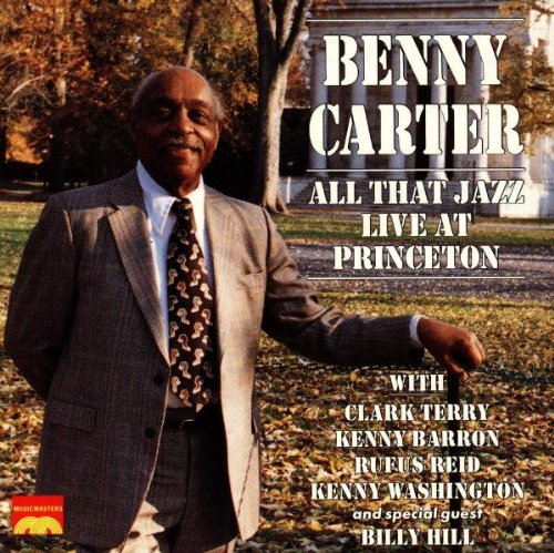 CARTER, BENNY - ALL THAT JAZZ: LIVE 1990 Sale