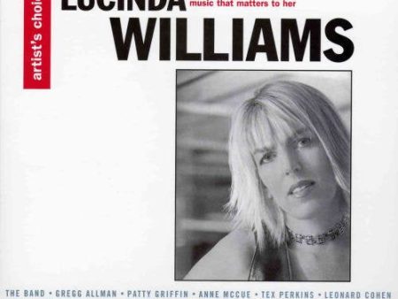 VARIOUS  - ARTIST S CHOICE: LUCINDA WILLIAMS Fashion