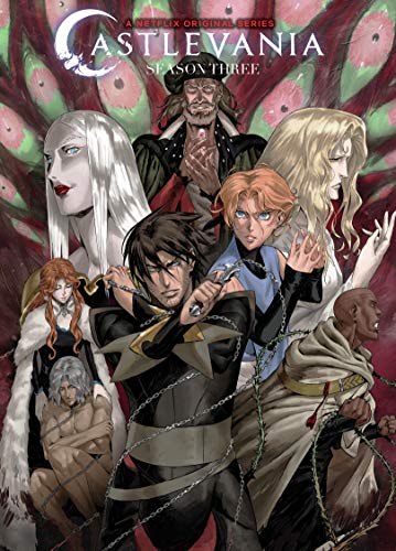 CASTLEVANIA SEASON 3 (DVD) Fashion