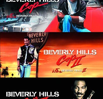 BEVERLY HILLS COP 3-MOVIE COLLECTION (BILINGUAL) Online Hot Sale