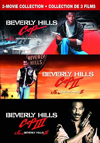 BEVERLY HILLS COP 3-MOVIE COLLECTION (BILINGUAL) Online Hot Sale