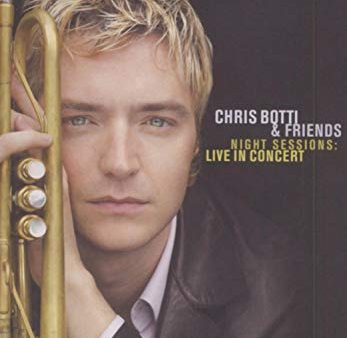 BOTTI, CHRIS & FRIENDS  - DVD-NIGHT SESSIONS: LIVE IN CONCERT Online Hot Sale