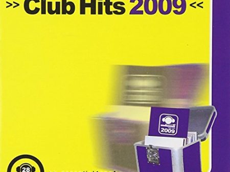 VARIOUS  - CLUB HITS 2009 Sale