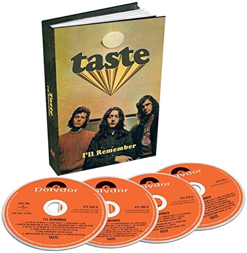 TASTE - I LL REMEMBER:  A BOX OF TASTE [4 CD] Supply