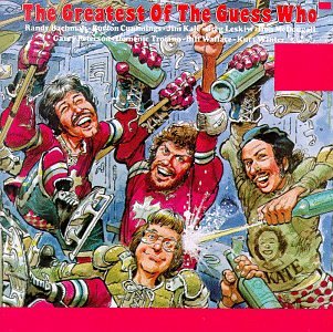 THE GUESS WHO - THE GREATEST OF THE GUESS WHO on Sale