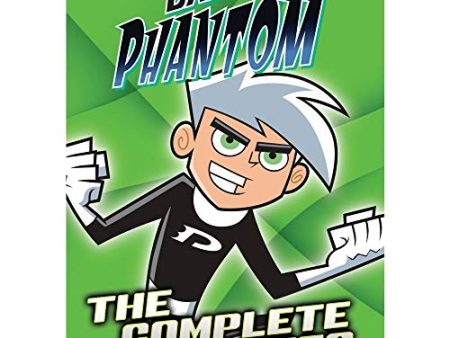 DANNY PHANTOM: THE COMPLETE SERIES [REGION 1] Hot on Sale