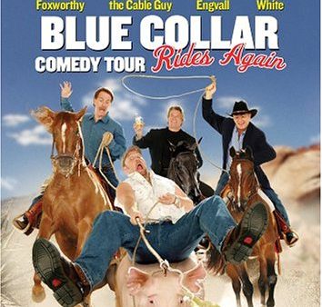 BLUE COLLAR COMEDY TOUR RIDES AGAIN on Sale