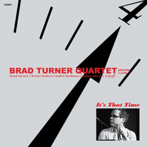 TURNER, BRAD QUARTET - IT S THAT TIME Online Sale