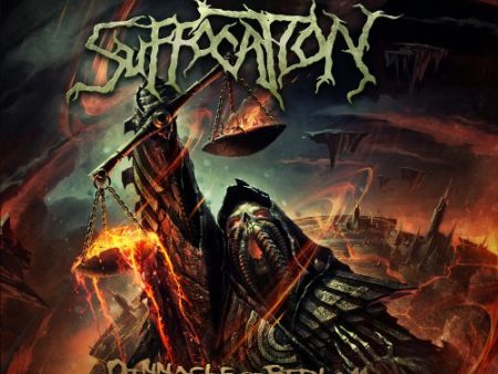 SUFFOCATION - PINNACLE OF BEDLAM Fashion