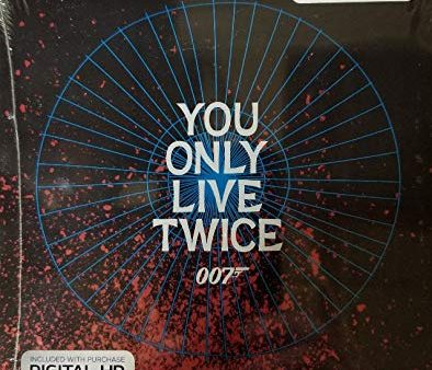 YOU ONLY LIVE TWICE (JAMES BOND)  - BLU-STEELBOOK Online Sale