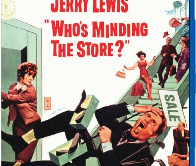 WHO S MINDING THE STORE [BLU-RAY] For Sale