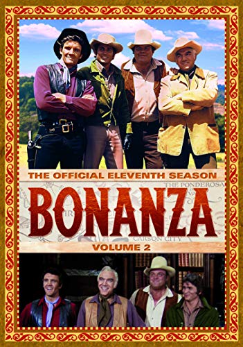 BONANZA: THE OFFICIAL ELEVENTH SEASON, VOLUME TWO Fashion