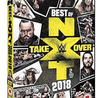 WWE: BEST OF NXT TAKEOVER 2018 Online Sale